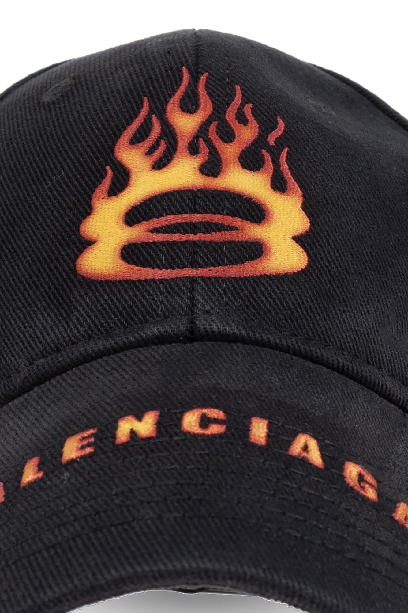 Men's Accessories | BONPOINT HAT WITH FLORAL MOTIF | Balenciaga